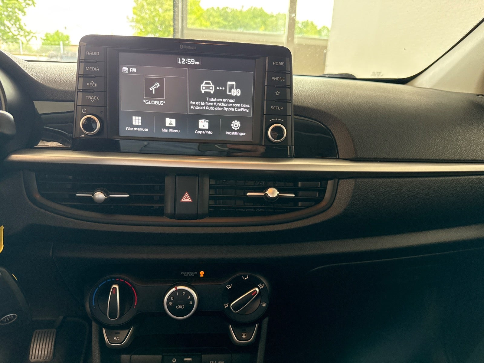 Sort Kia Picanto fra 2018