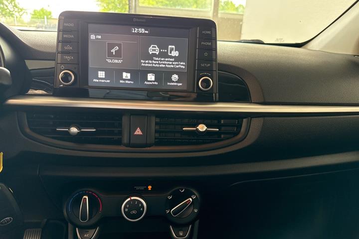 Sort Kia Picanto fra 2018