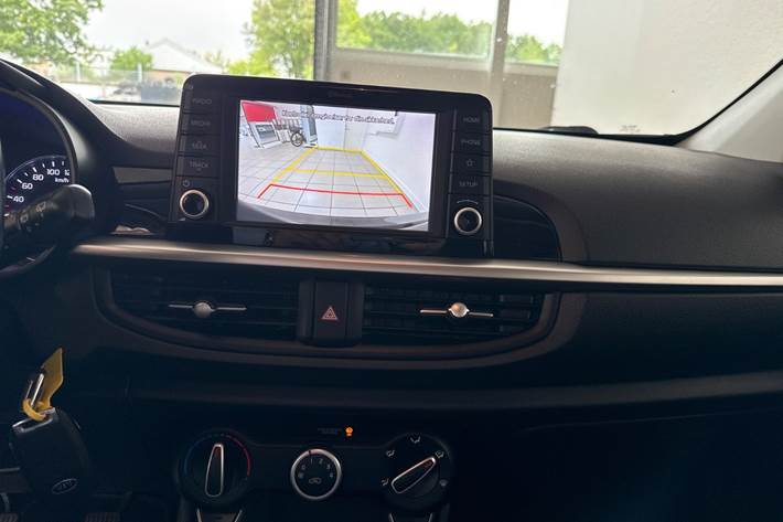 Sort Kia Picanto fra 2018