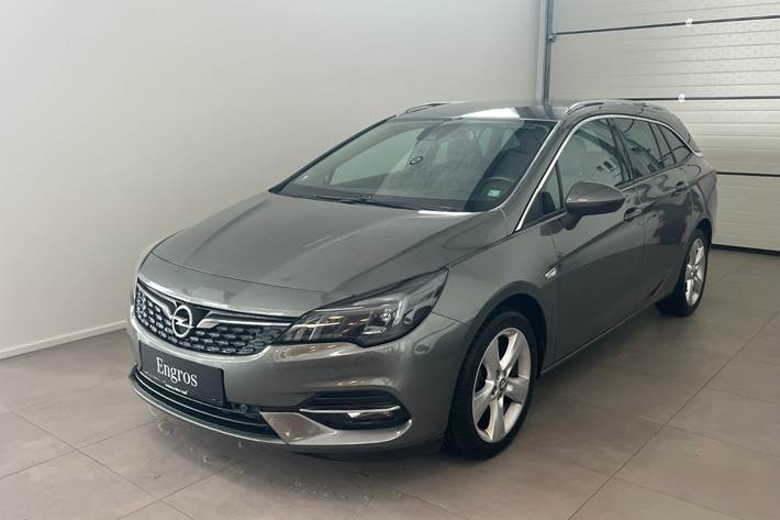 Grå Opel Astra fra 2020