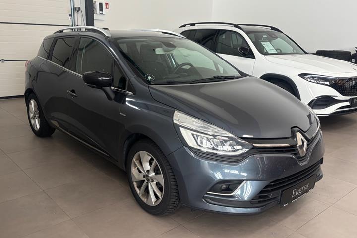 Sort Renault Clio IV fra 2017