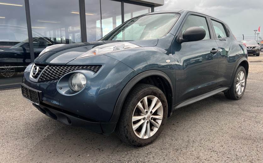 Nissan Juke 1,5 dCi 110 Visia