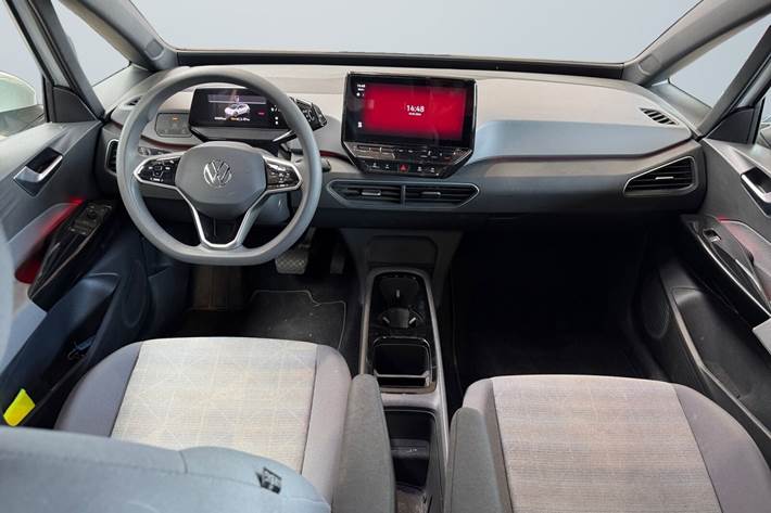 Hvid VW ID.3 fra 2023