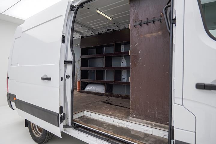 Hvid Renault Master III T35 fra 2019