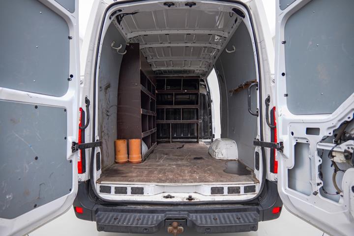 Hvid Renault Master III T35 fra 2019