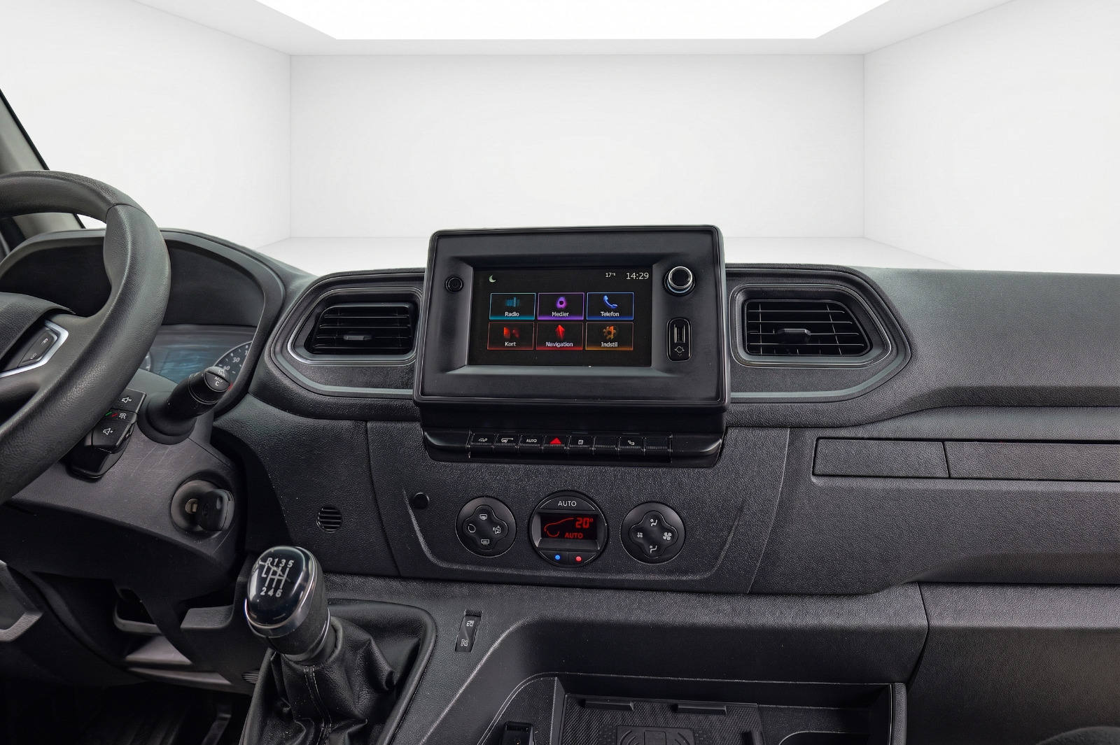 Hvid Renault Master III T35 fra 2019