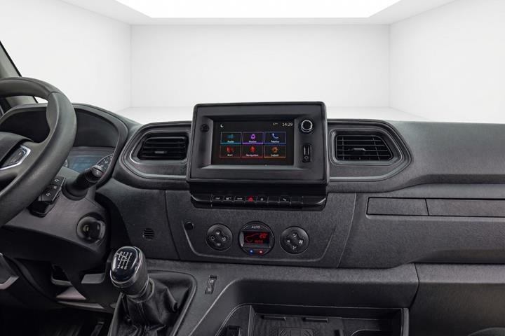 Hvid Renault Master III T35 fra 2019