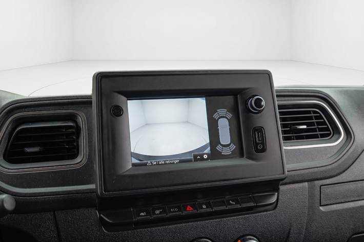 Hvid Renault Master III T35 fra 2019