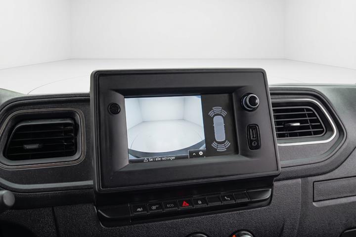 Hvid Renault Master III T35 fra 2019