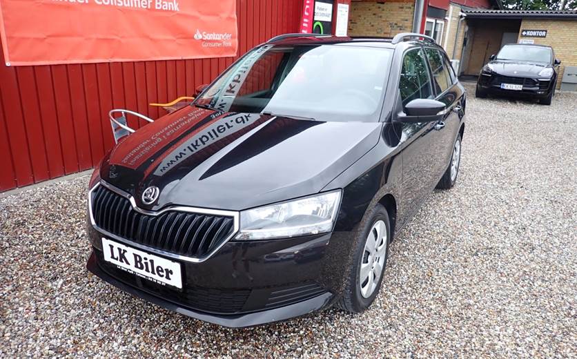Skoda Fabia 1,0 MPi 75 Active Combi