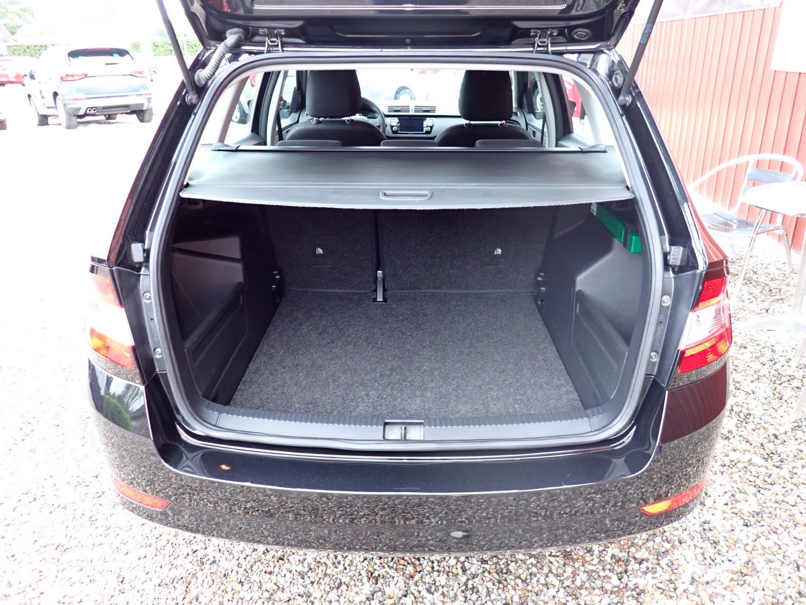 Sort Skoda Fabia fra 2019