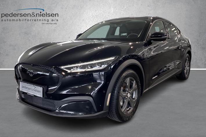 Sort Ford Mustang Mach-E fra 2021
