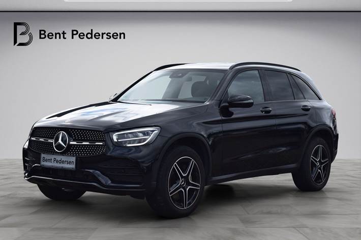 Sort Mercedes GLC300 de fra 2021