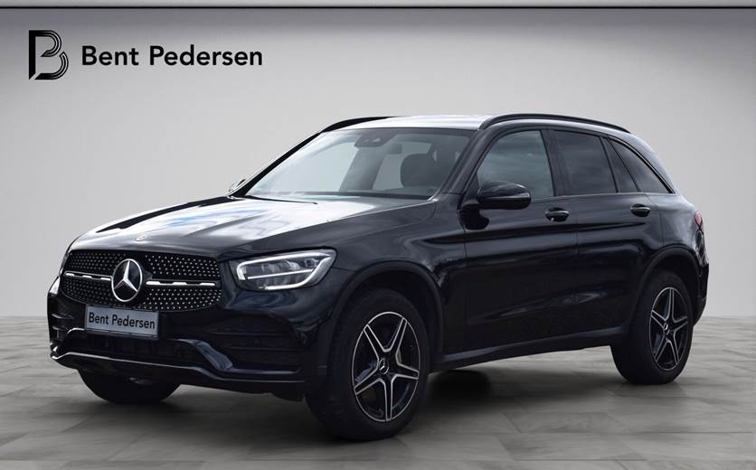 Mercedes GLC300 de 2,0 Plugin-hybrid 4Matic 9G-Tronic 306HK 5d 9g Aut.
