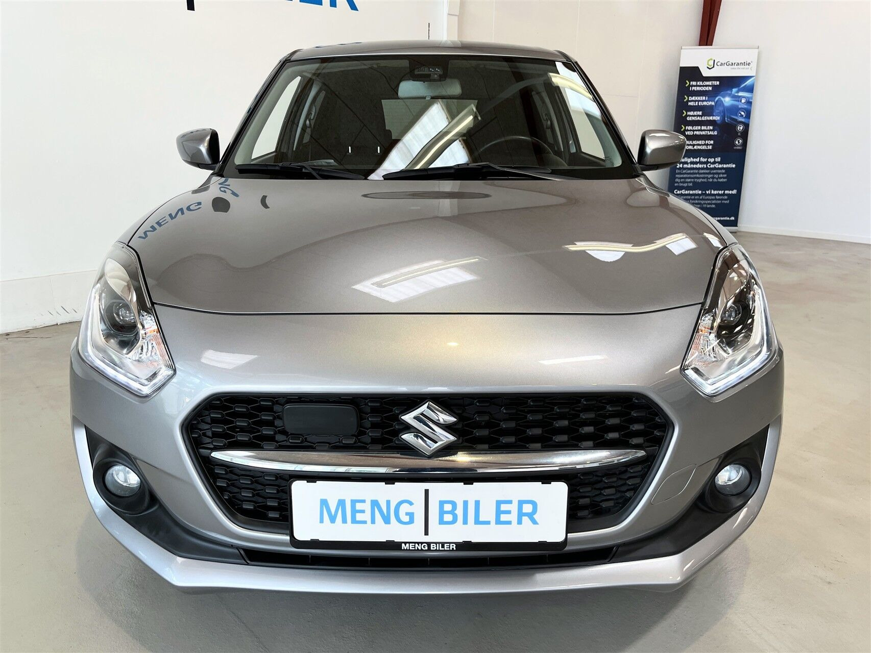 Sølv Suzuki Swift fra 2021