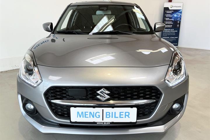 Sølv Suzuki Swift fra 2021