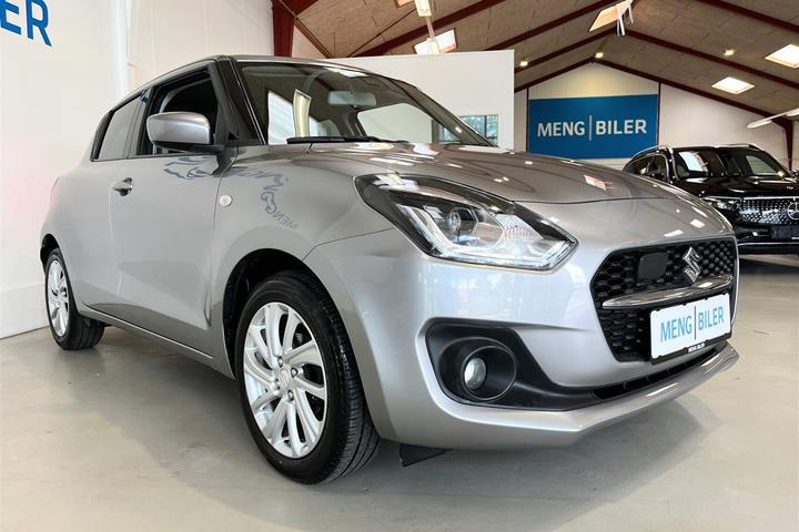 Sølv Suzuki Swift fra 2021