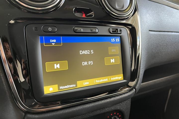 Hvid Dacia Lodgy fra 2019