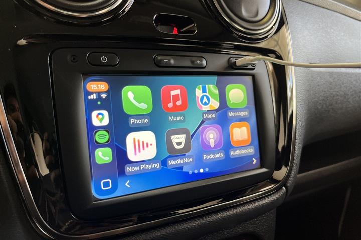 Hvid Dacia Lodgy fra 2019