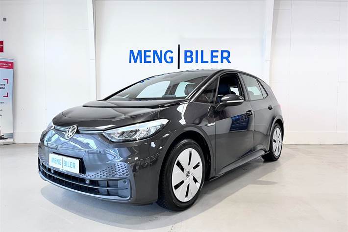 Grå VW ID.3 fra 2022