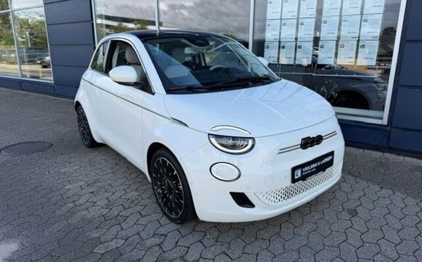 Fiat 500e 3+1 EL La Prima By Bocelli 118HK 4d Aut.