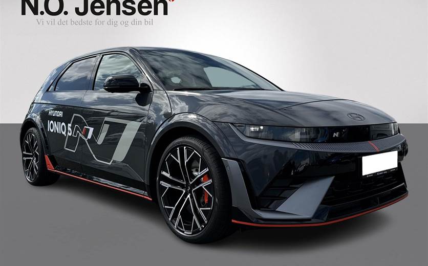 Hyundai Ioniq 5 N Electric 84 kWh Performance 4WD 650HK 5d Aut.
