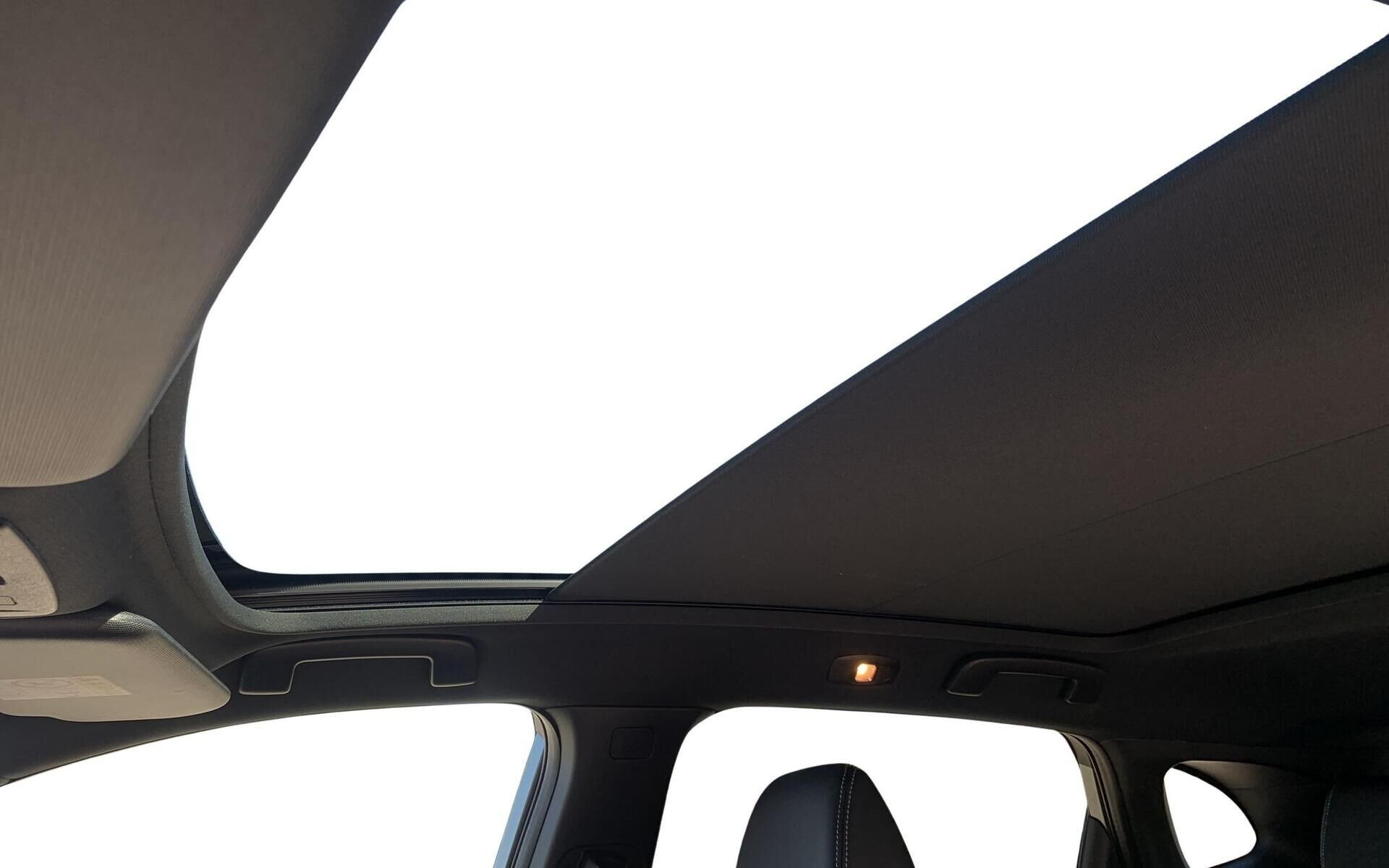 Grå Nissan Qashqai fra 2022