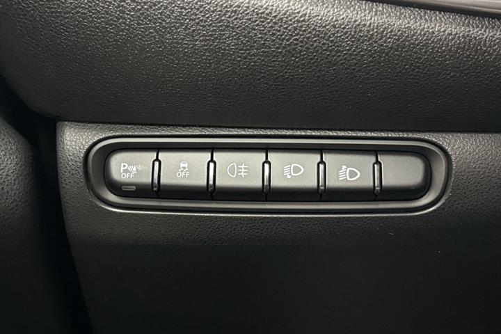 Blå Fiat 500e fra 2023