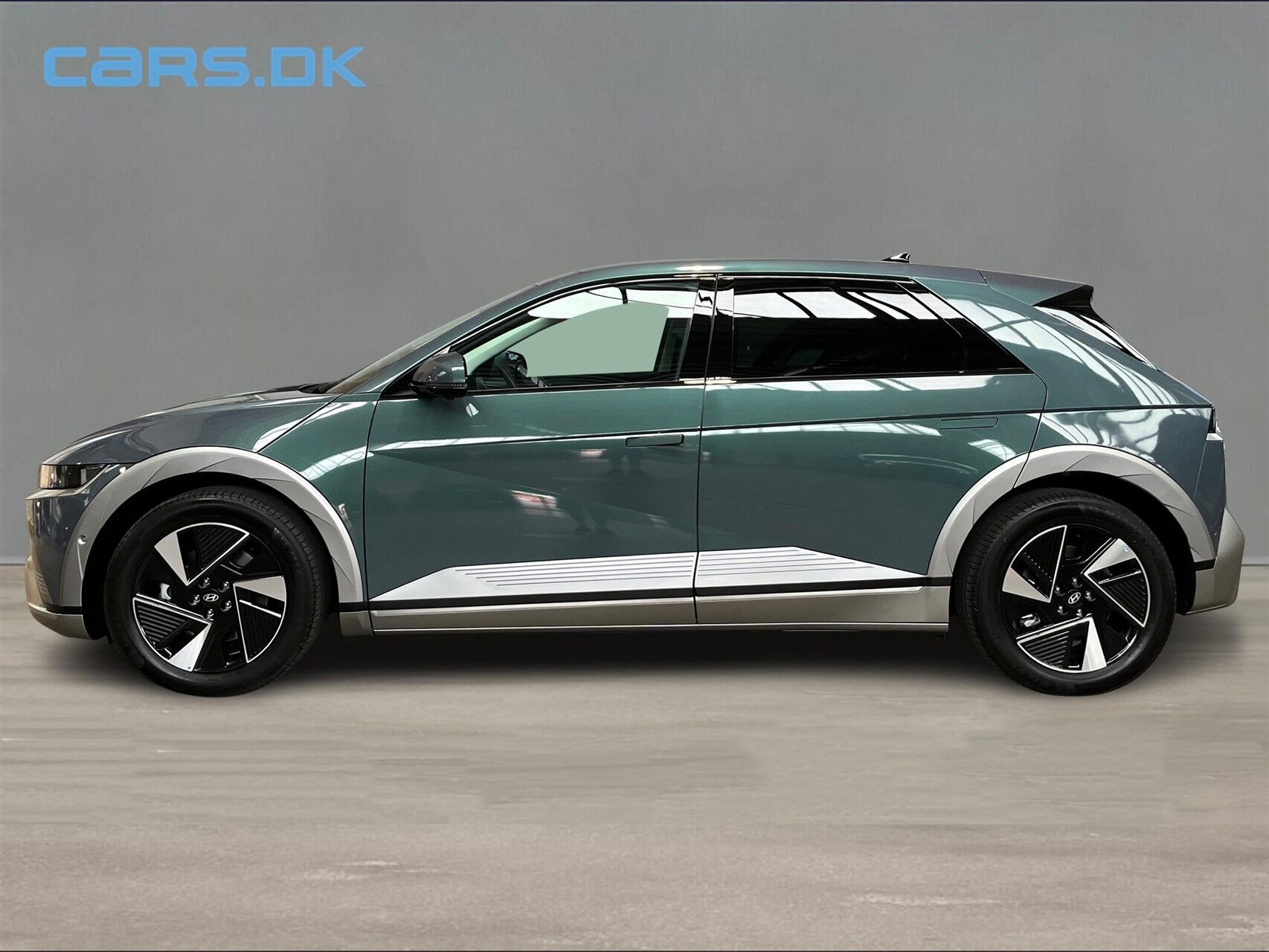 Grøn Hyundai Ioniq 5 fra 2026