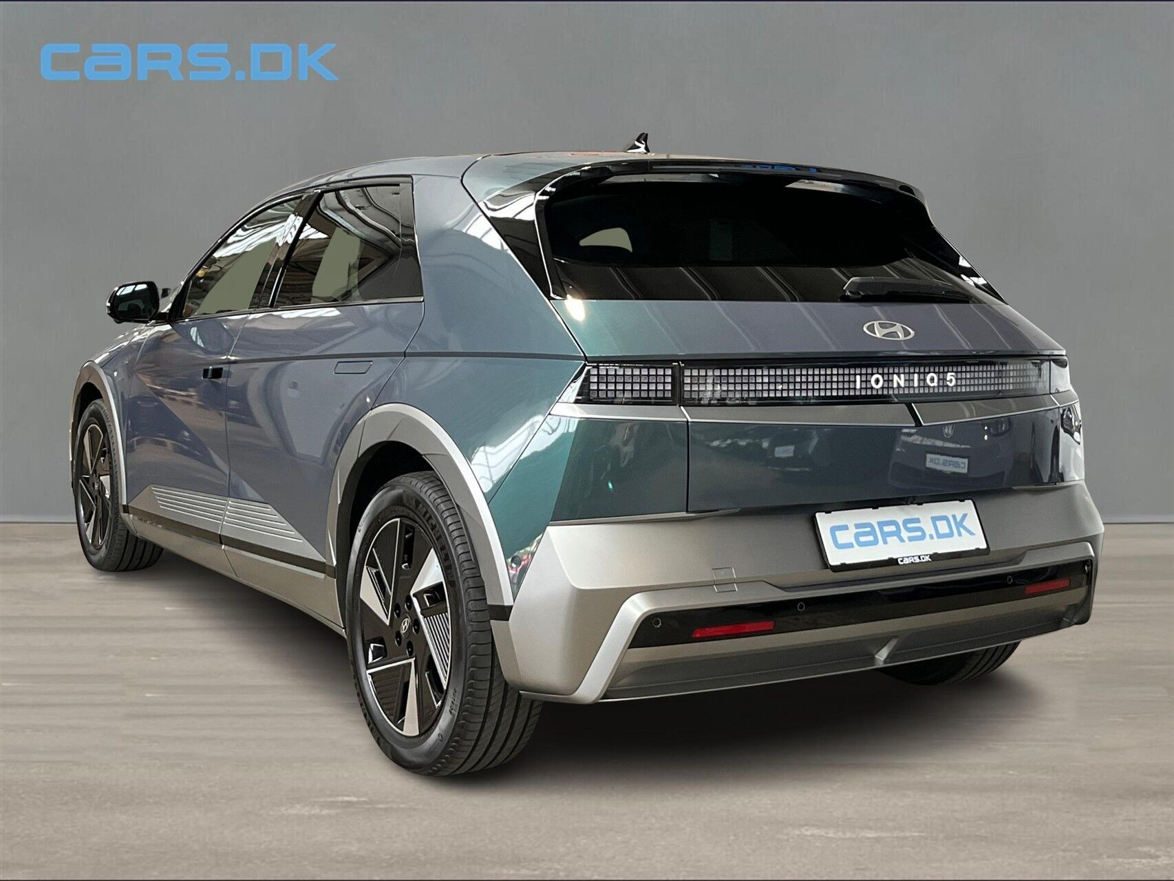 Grøn Hyundai Ioniq 5 fra 2026