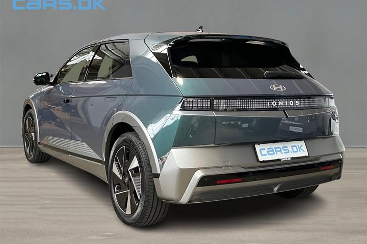 Grøn Hyundai Ioniq 5 fra 2026