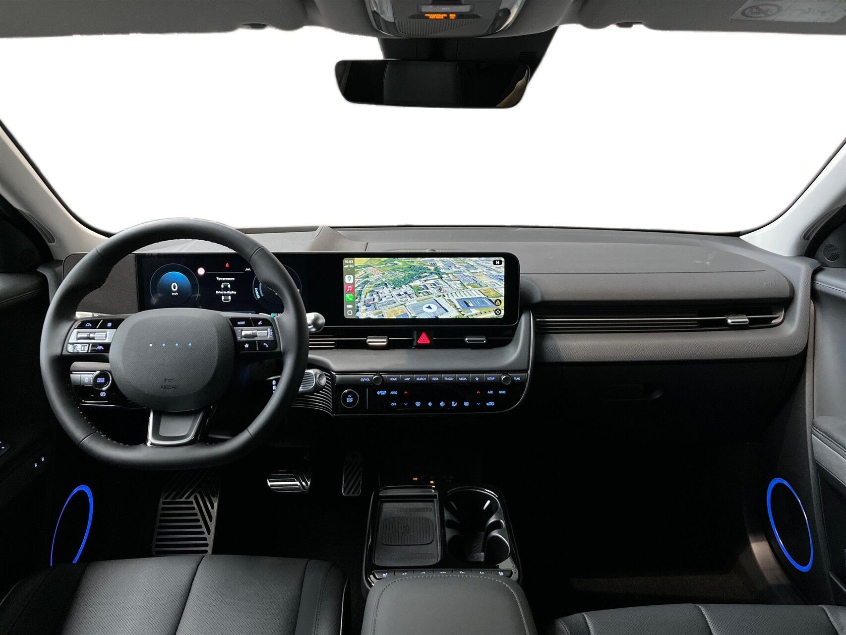 Grøn Hyundai Ioniq 5 fra 2026