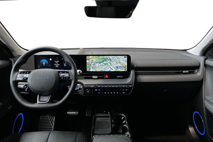 Grøn Hyundai Ioniq 5 fra 2026