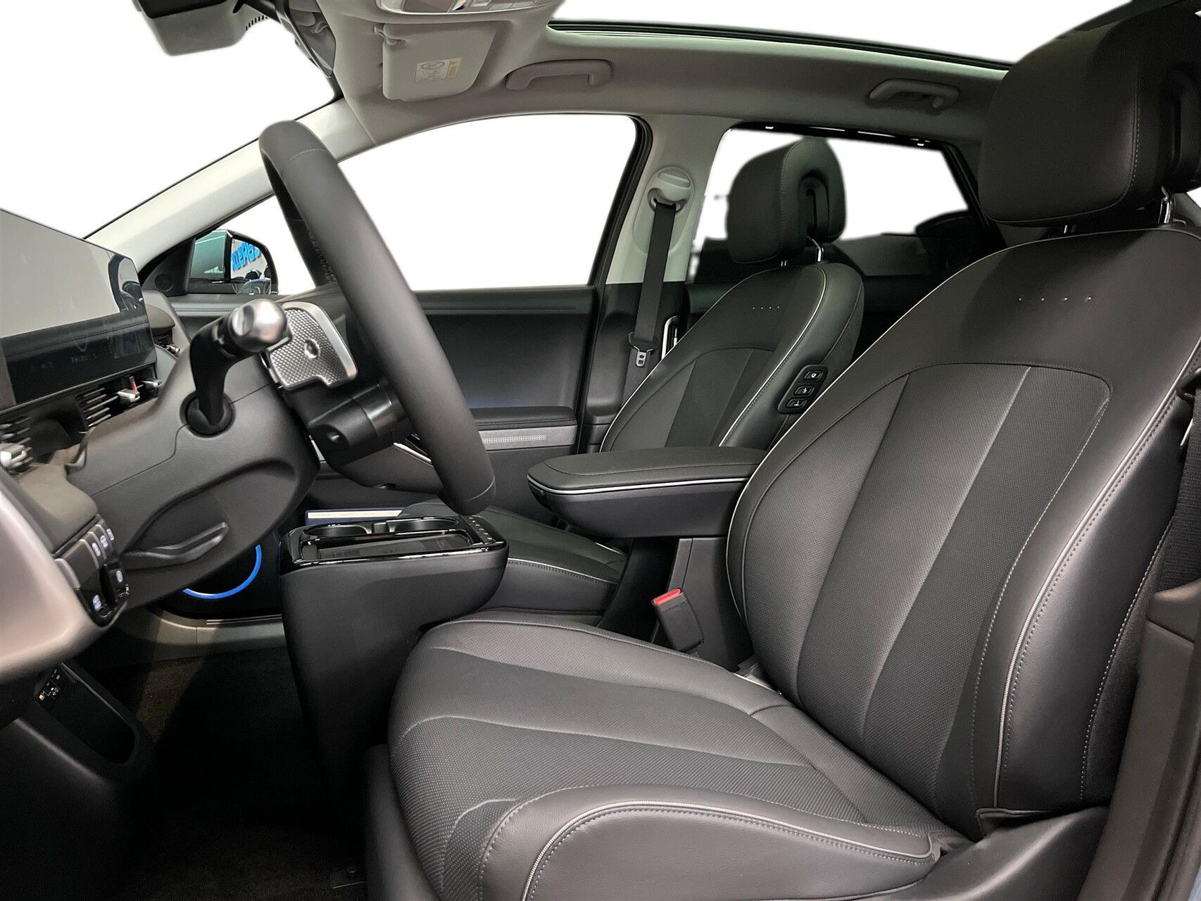 Grøn Hyundai Ioniq 5 fra 2026