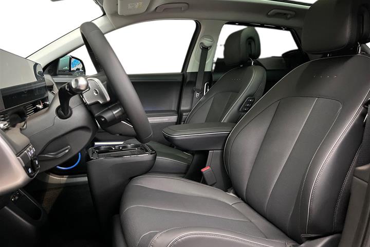Grøn Hyundai Ioniq 5 fra 2026