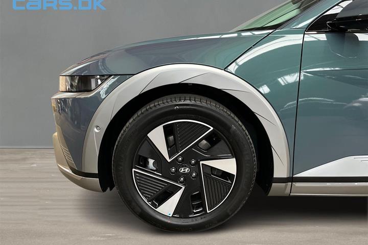 Grøn Hyundai Ioniq 5 fra 2026