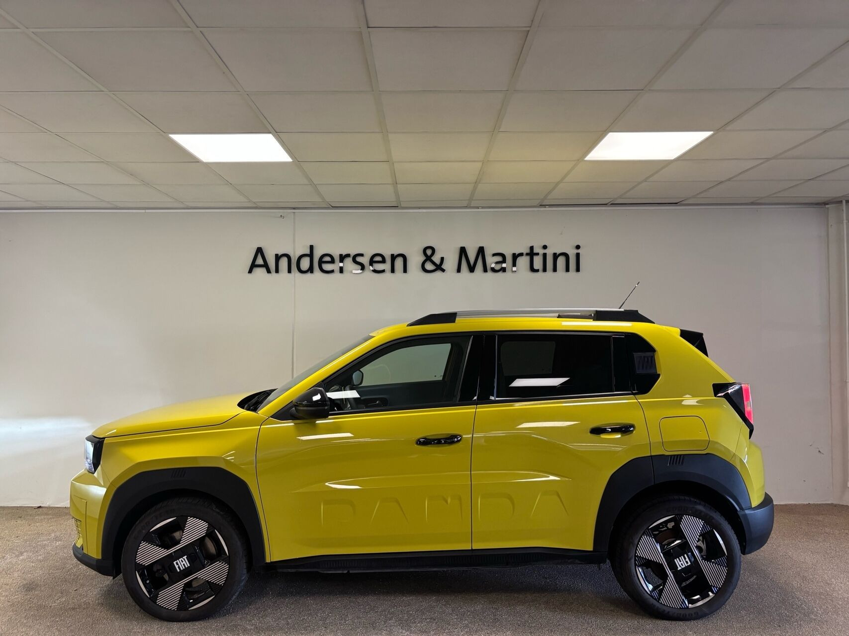 undefined Fiat Grande Panda fra 2025
