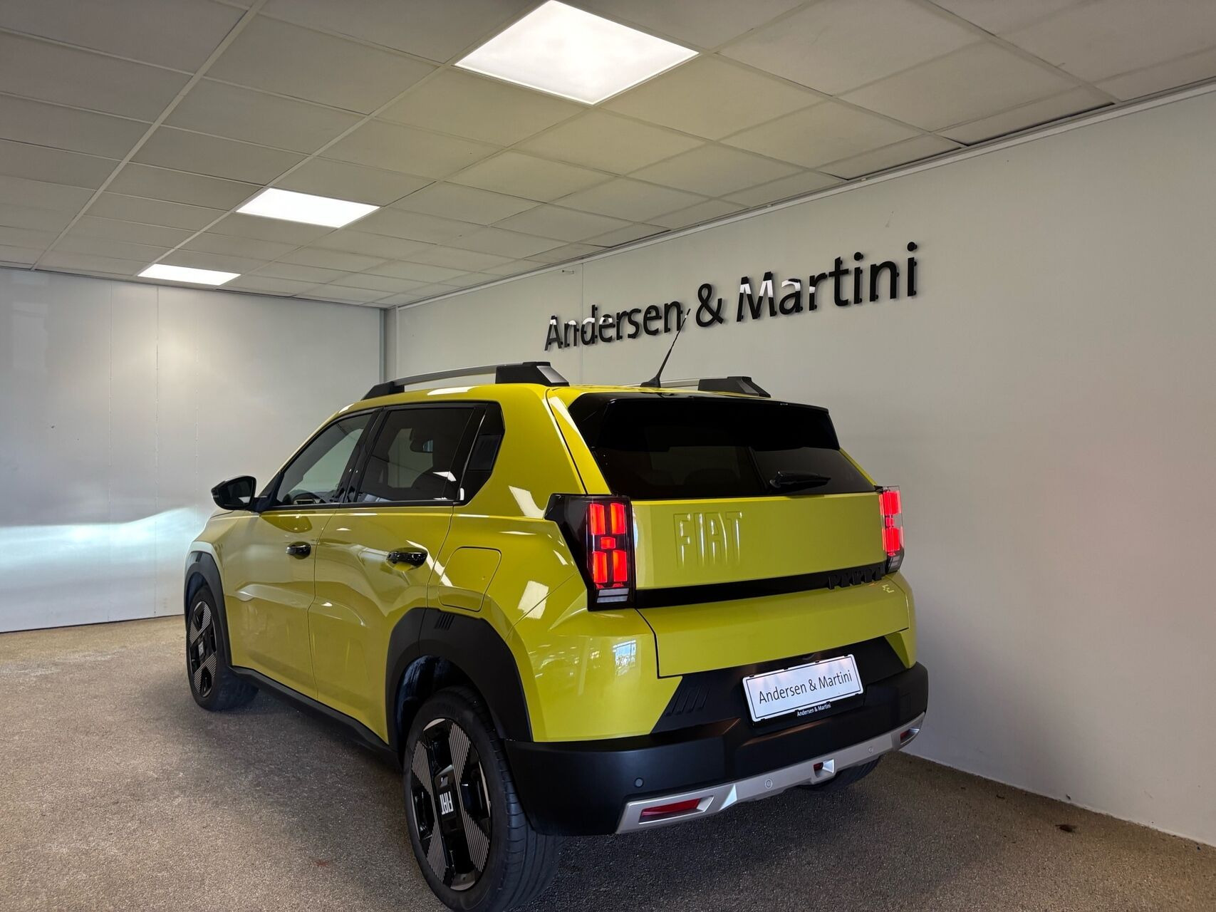undefined Fiat Grande Panda fra 2025