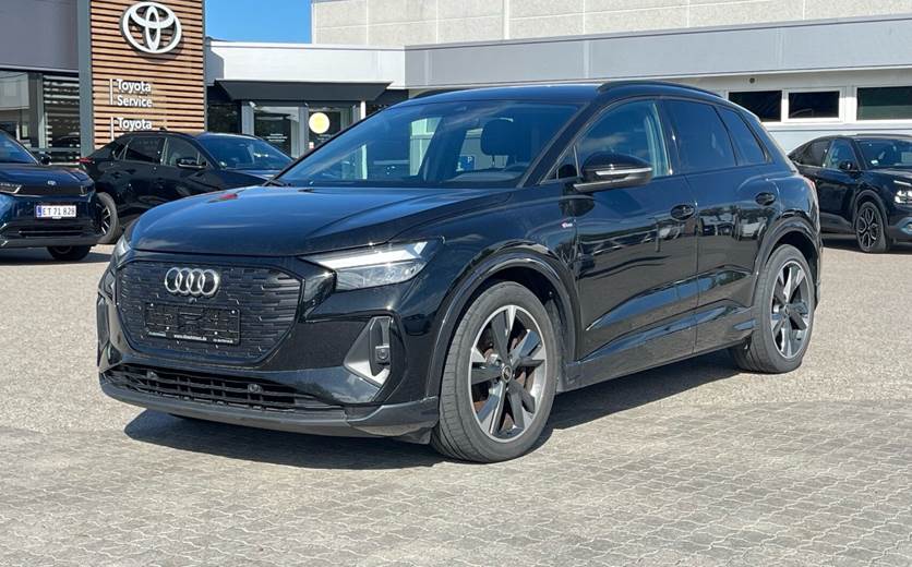 Audi Q4 45 E-tron S Line 286HK 5d Aut.