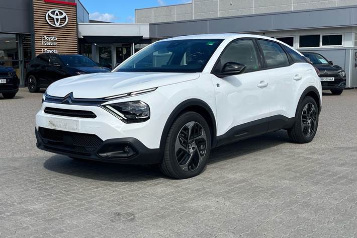 Hvid Citroën ë-C4 fra 2024