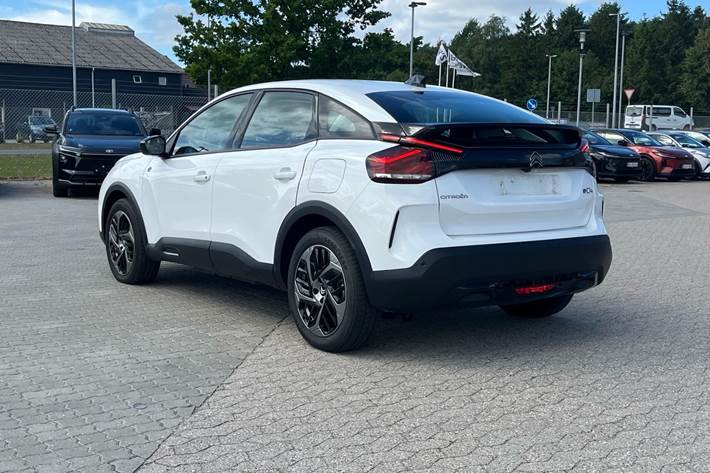 Hvid Citroën ë-C4 fra 2024