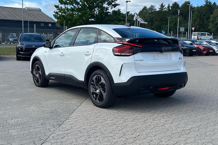 Hvid Citroën ë-C4 fra 2024