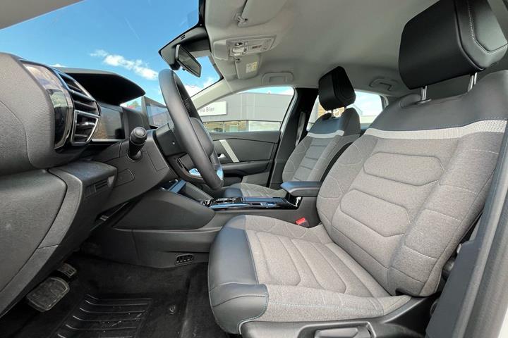 Hvid Citroën ë-C4 fra 2024