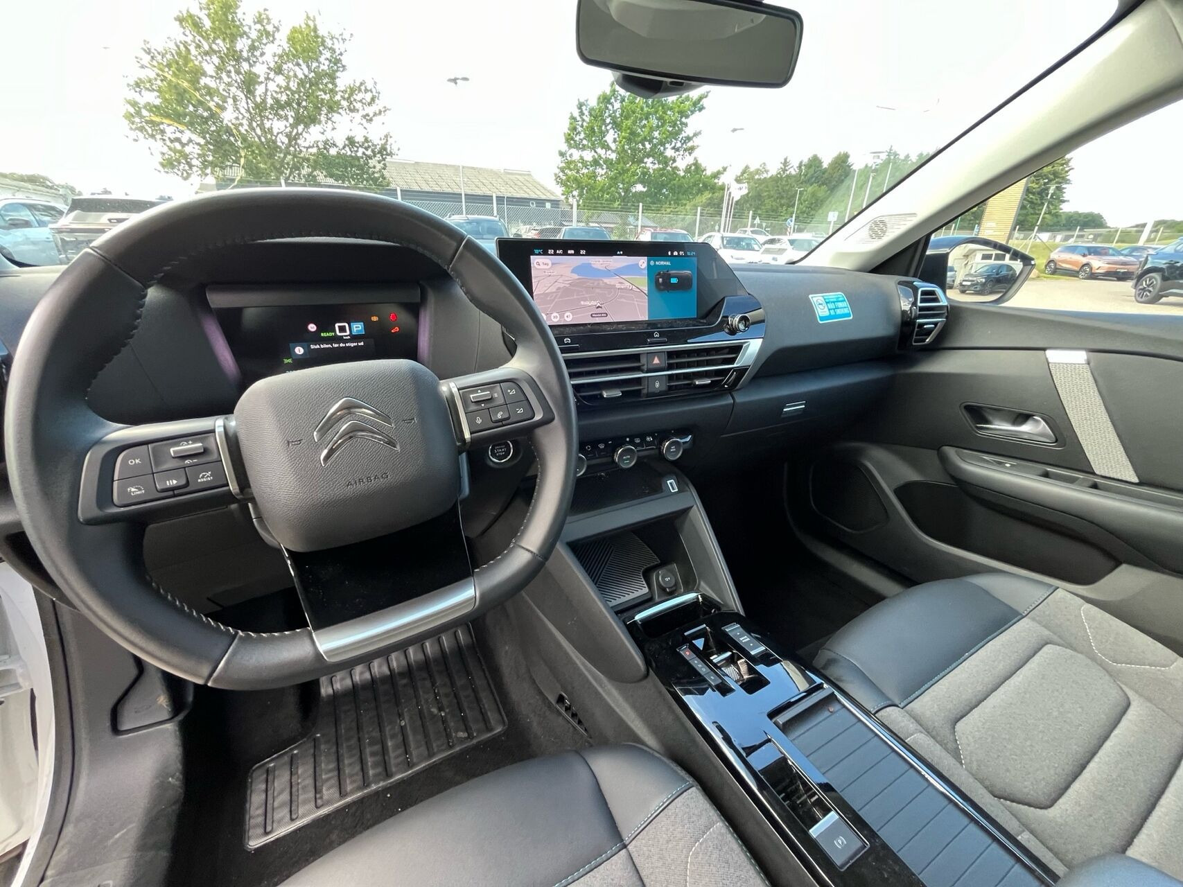 Hvid Citroën ë-C4 fra 2024