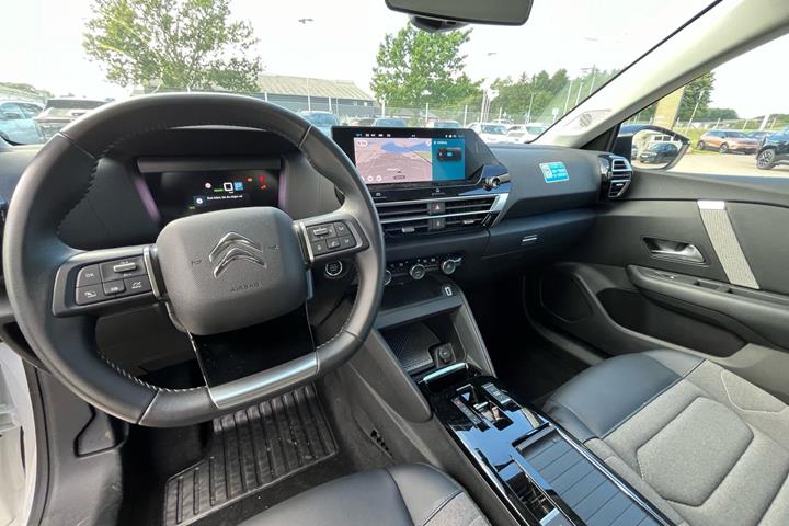 Hvid Citroën ë-C4 fra 2024