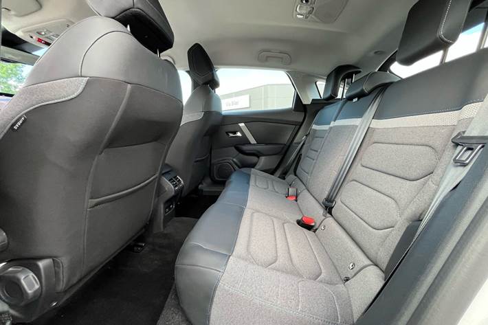 Hvid Citroën ë-C4 fra 2024