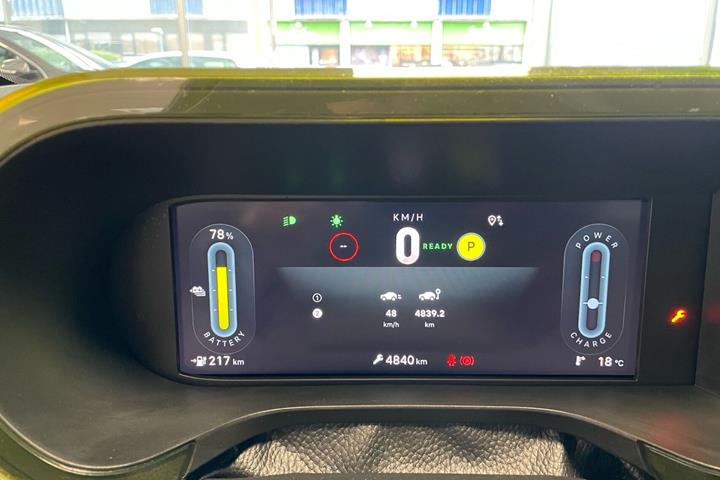Gul Fiat Grande Panda fra 2025