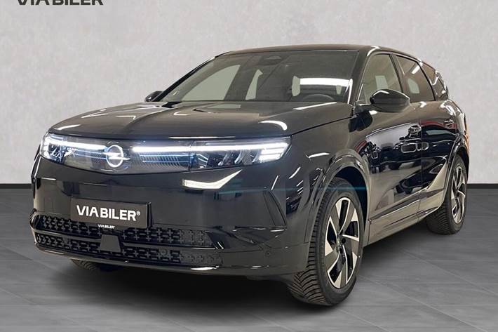 Sort Opel Grandland fra 2026