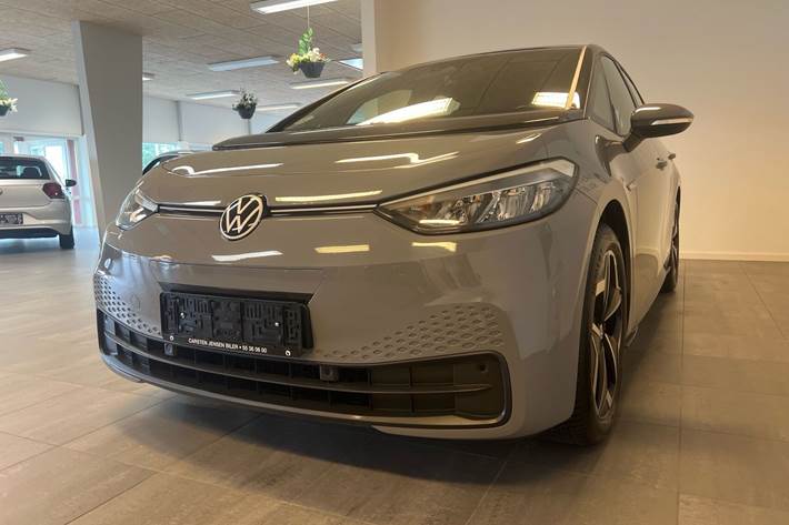 Grå VW ID.3 fra 2022