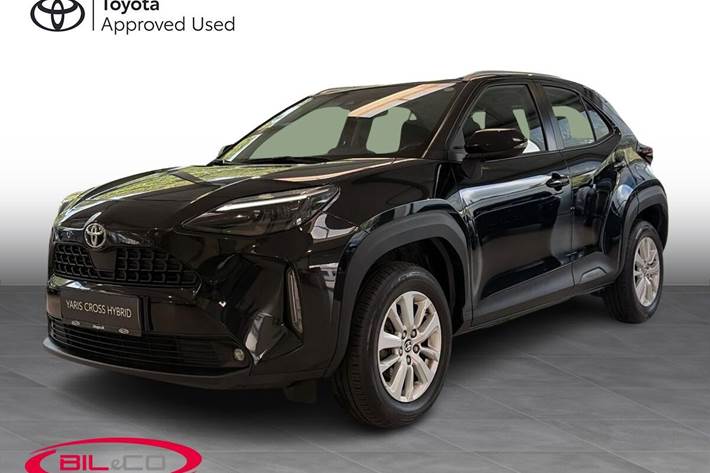 Sort Toyota Yaris Cross fra 2022